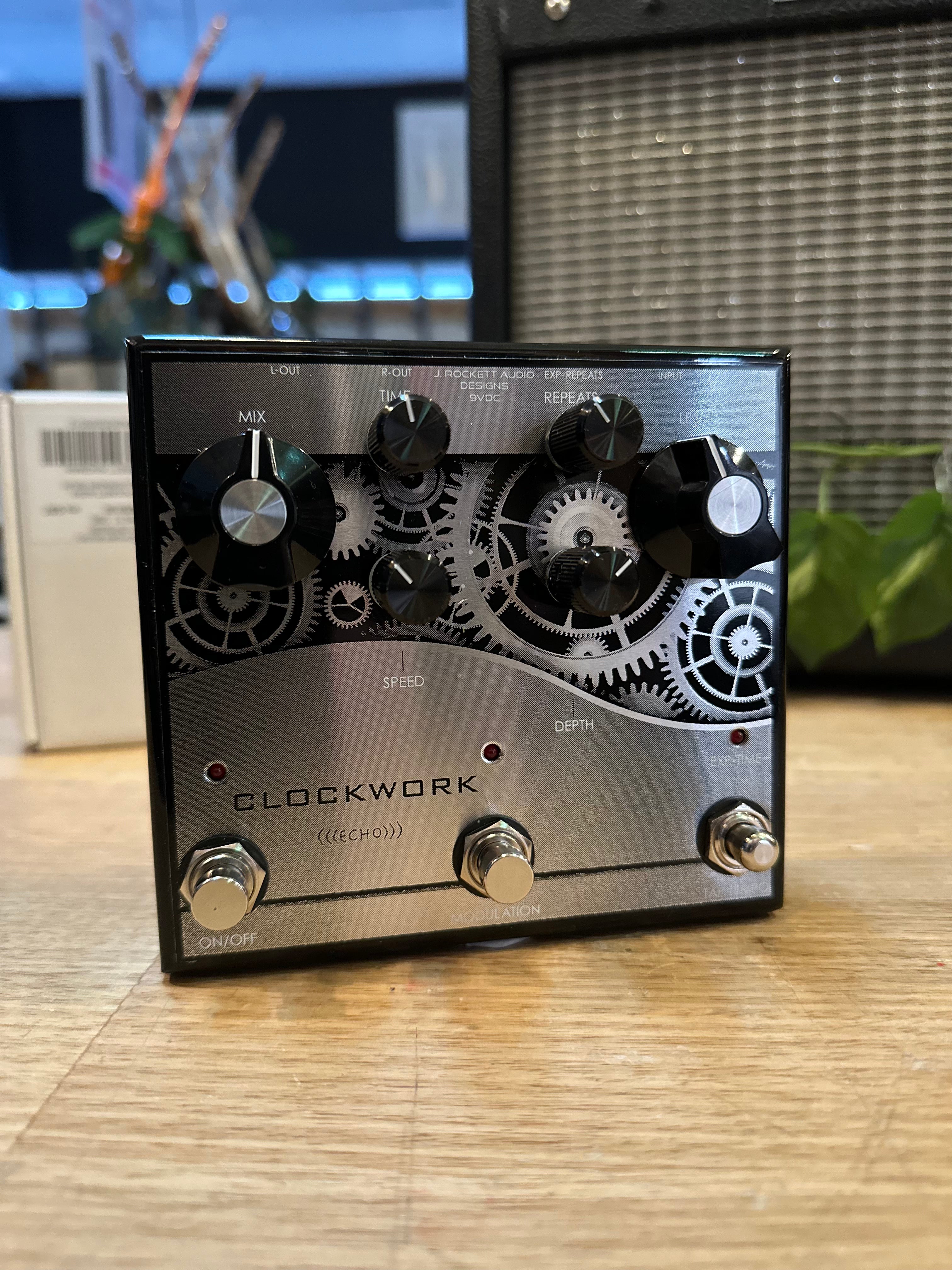 J Rockett Audio Designs | Clockwork | Delay | Ex-Demo Pedals J Rockett Audio Designs | Clockwork | Delay | Ex-Demo Pedals